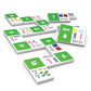 Junior Learning Jl481 Addition Dominoes, Multi 7.8 H X 4.7 L X 1.5 W,White