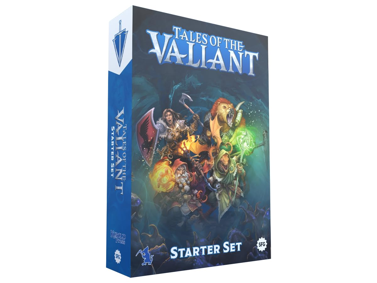 Steamforged Games: Tales of The Valiant The Board Game  Starter Set