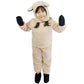 Coorally Toddlers Boy Girl Wooly Sheep Costume Little Lamb Costume For Kids Halloween Christmas Outfits (Standard, 8-10 Years, A