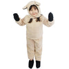 Villagepageme Kids Sheep Costume Fuzzy Long Sleeve Sweatshirt + Pants + Hat + Gloves + Socks 5Pcs Halloween Christmas Outfit (Be