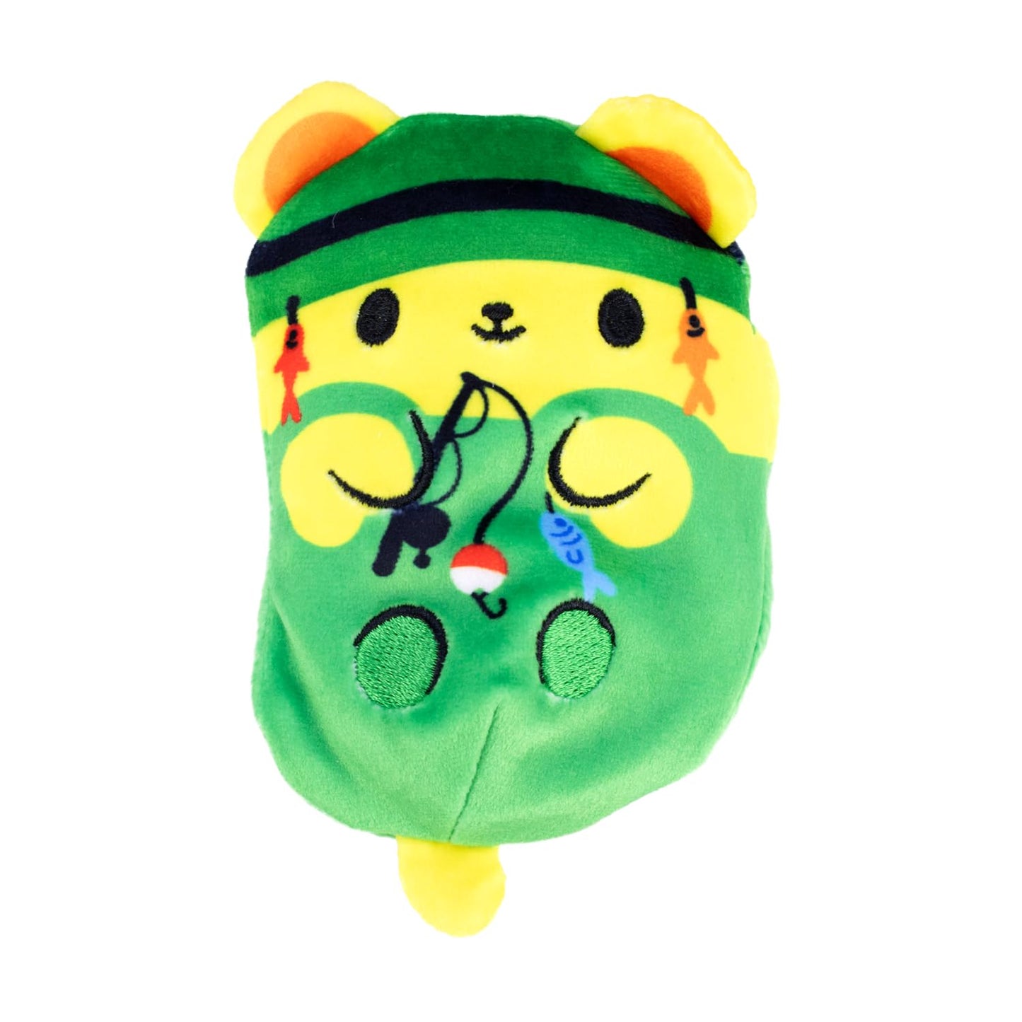 Bears vs Donuts Plushies 2 Pack Mystery Bags - 4in Assorted Bean-Filled Collectibles (V3031)