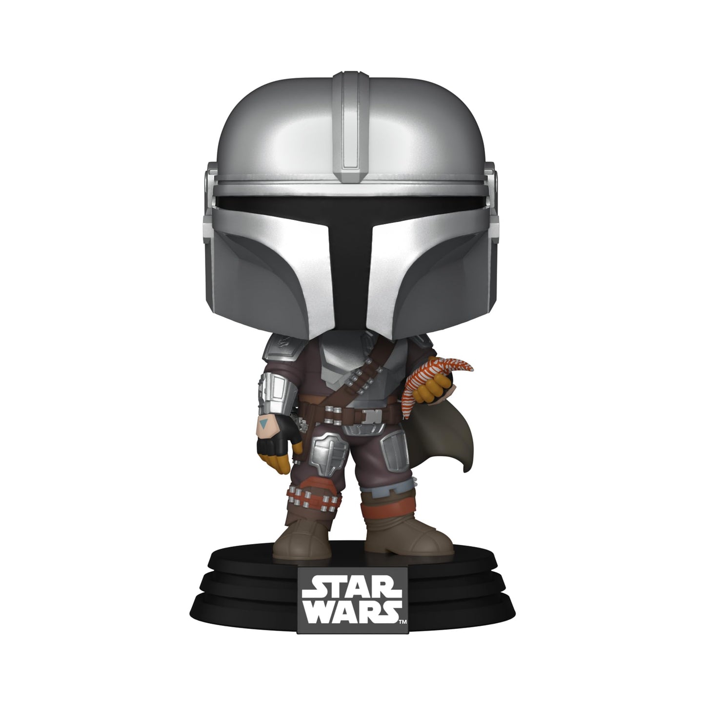 Funko Pop! Star Wars: The Book Of Boba Fett - The Mandalorian With Pouch