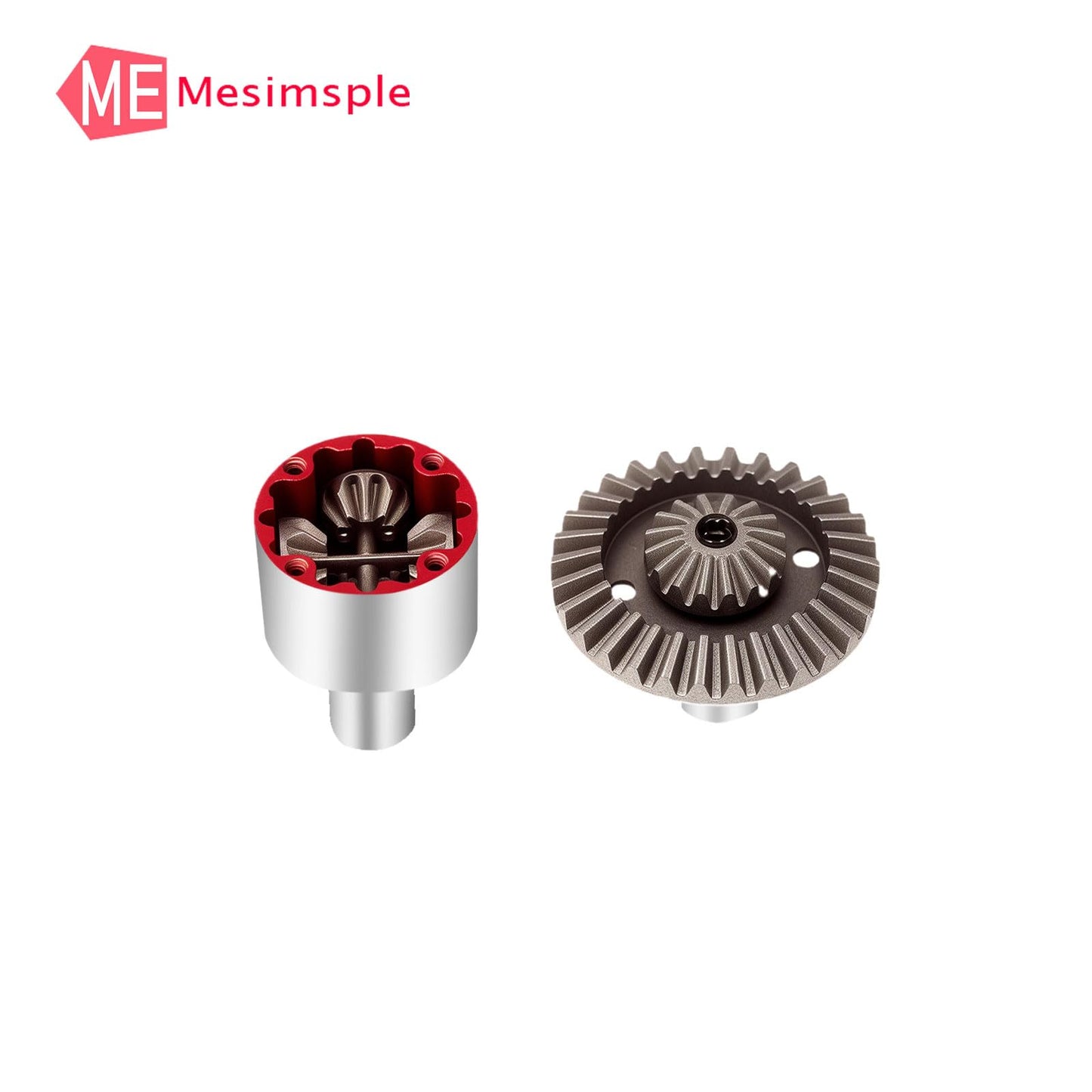 Mesimsple for Wltoys 144001 144010 Differential Gear & Input Gear for Wltoys 1/14 144002 144010 124016 124017 Front Rear Diff Se