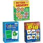 Smart Pattern Memory Educational Games & Puzzle, Multicolour & CreativeS Colours Flash Cards (MultiColor, 40 Pcs) & Smart  10