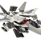 Airfix Quickbuild Lockheed Martin Raptor Airplane, Multi