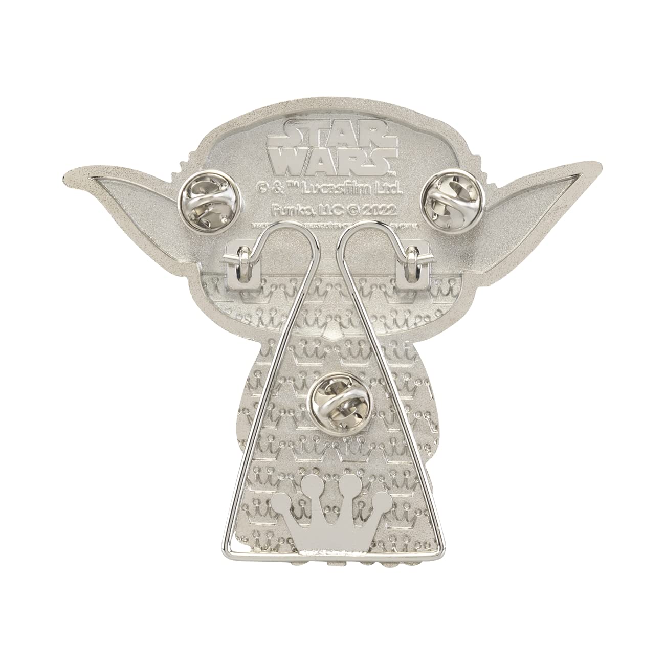 Funko Pop! Sized Pin: Star Wars - Yoda With Chase (Styles May Vary)