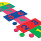 Chenille Kraft Wonderfoam Foam Hopscotch Mat, Set of 14