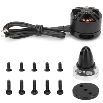 VGEBY Brushless Motor,BE1806 2300KV Brushless Motor Replacement with Adapter Fit for RC Quadcopter/Multicopters RC car Motor Mod