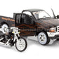 Maisto 32181BK Harley Davidson 1936 Model Miniature Vehicle - 1:24 Scale, Black Metal, Small Size