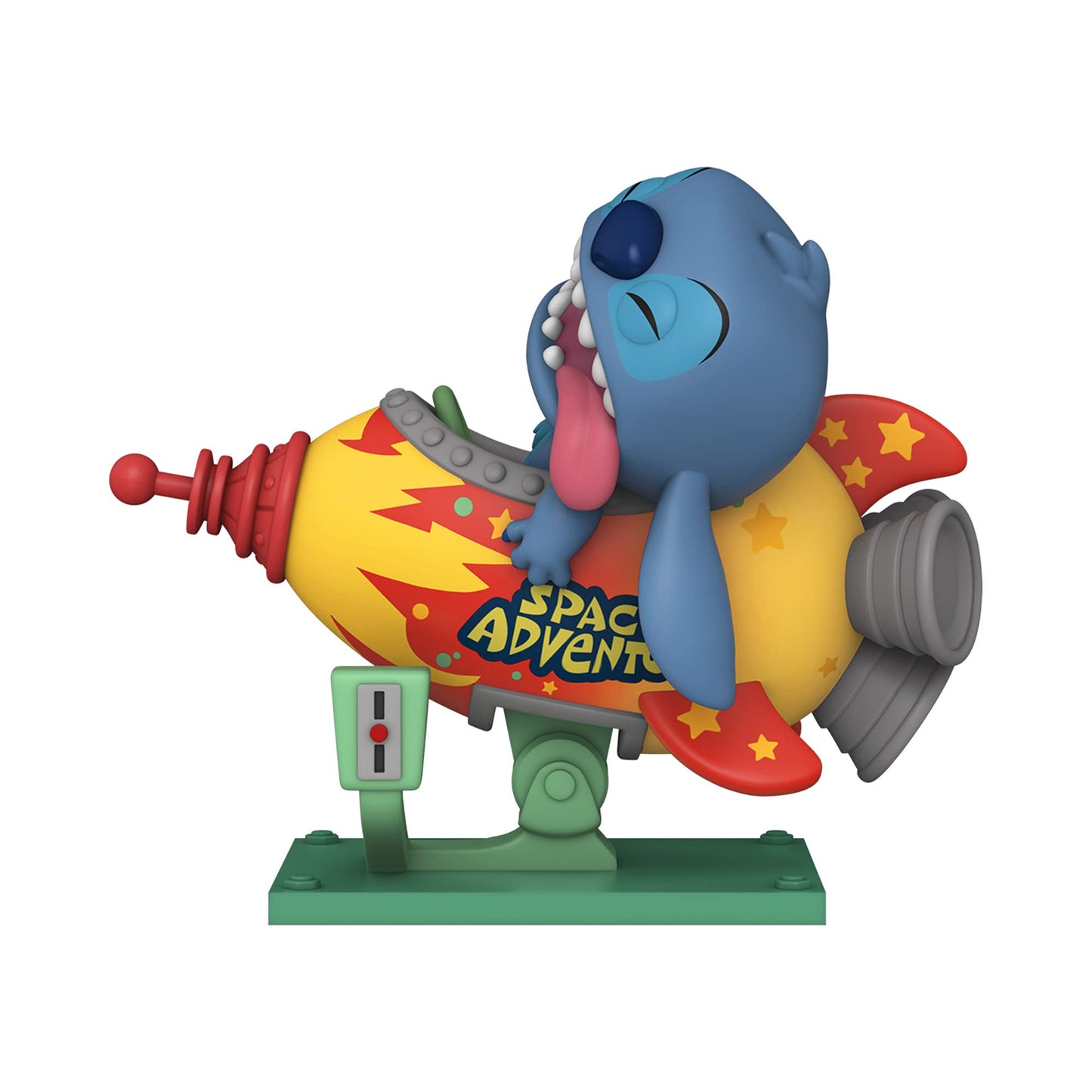 Funko Pop Pop! Rides: Lilo & Stitch - Stitch In Rocket, Multicolor, Standard