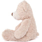 Tezituor Brown Beige Teddy Bear Stuffed Animal - 24 Inches Teddy Bear Plush Toy For Boys And Girls