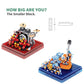 Musical Instruments Micro Blocks Building Sets,Classical Famous Building Block Set,1500 PCS for Adults and Kids,Guitar and Drum