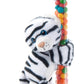The Petting Zoo White Tiger Stuffed Animal Plushie Slap Bracelet, Gifts For Kids, Candypalz, Zoologee White Tiger Plush Toy