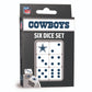 Dallas Cowboys Dice Pack