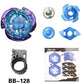 Anliv Art Gyros 6 Pack Bey Burst Battling Tops Metal Fusion Starter Set With Stickers Two Launchers