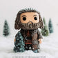 Funko Pop! Hagrid Vinyl Figure - 6 Inch, Multicolor, Model 51156, Harry Potter Holiday Edition