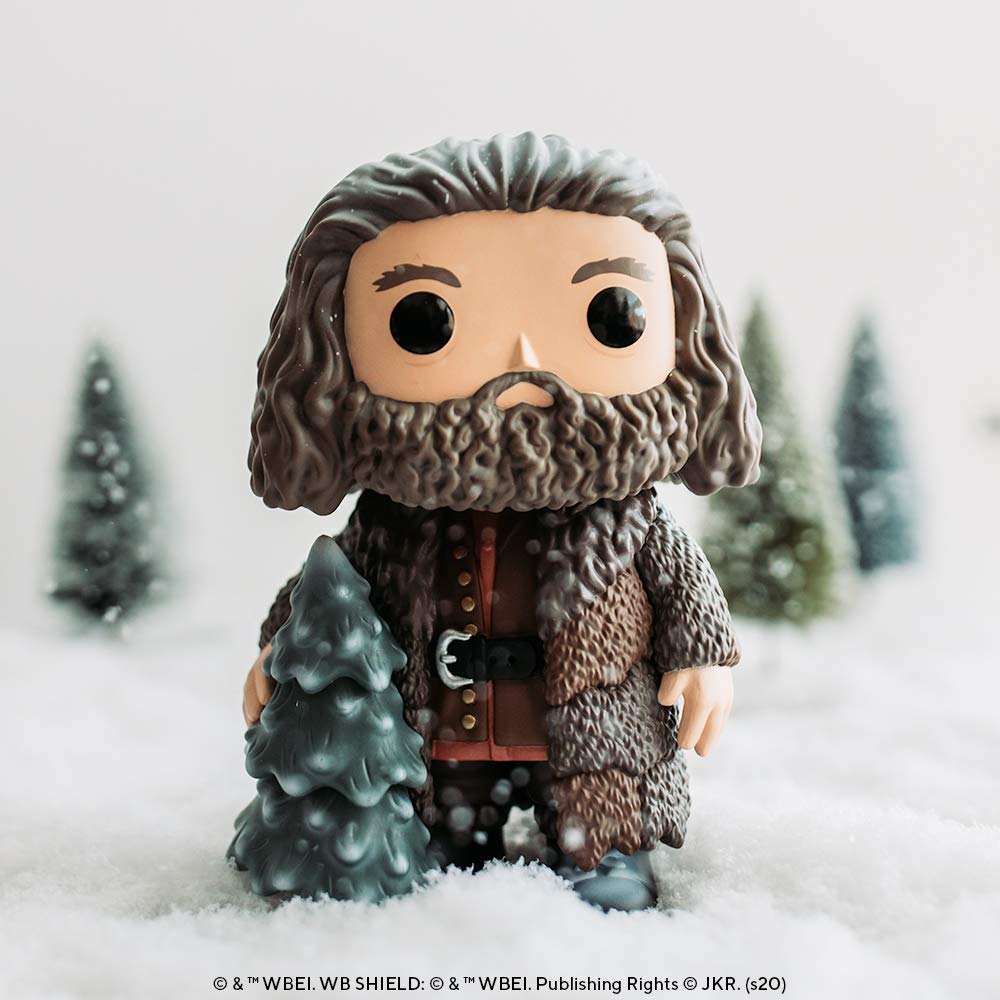Funko Pop! Hagrid Vinyl Figure - 6 Inch, Multicolor, Model 51156, Harry Potter Holiday Edition