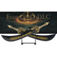 Superbuybox Elden Ring DLC Shadow of The Erdtree Greatdecorative replica blade of Radahn Lord Pair Starscourge Greatdecorative replica blade Martial Arts decorative replica blade Game Collection Room Desk Decoration