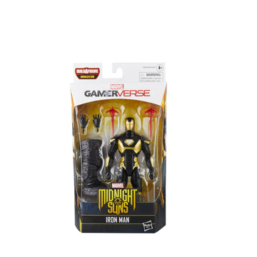 Marvel Legends Series Gamerverse Iron Man, Midnight Suns Collectible 6-Inch Action Figures