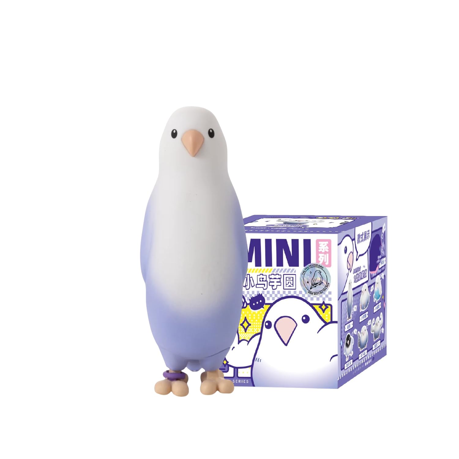 Maidimiao Love Bird Series3 Mini Bird Blind Box Figures 6Pc Cute Collectible Toys Kawaii Birthday Gifts
