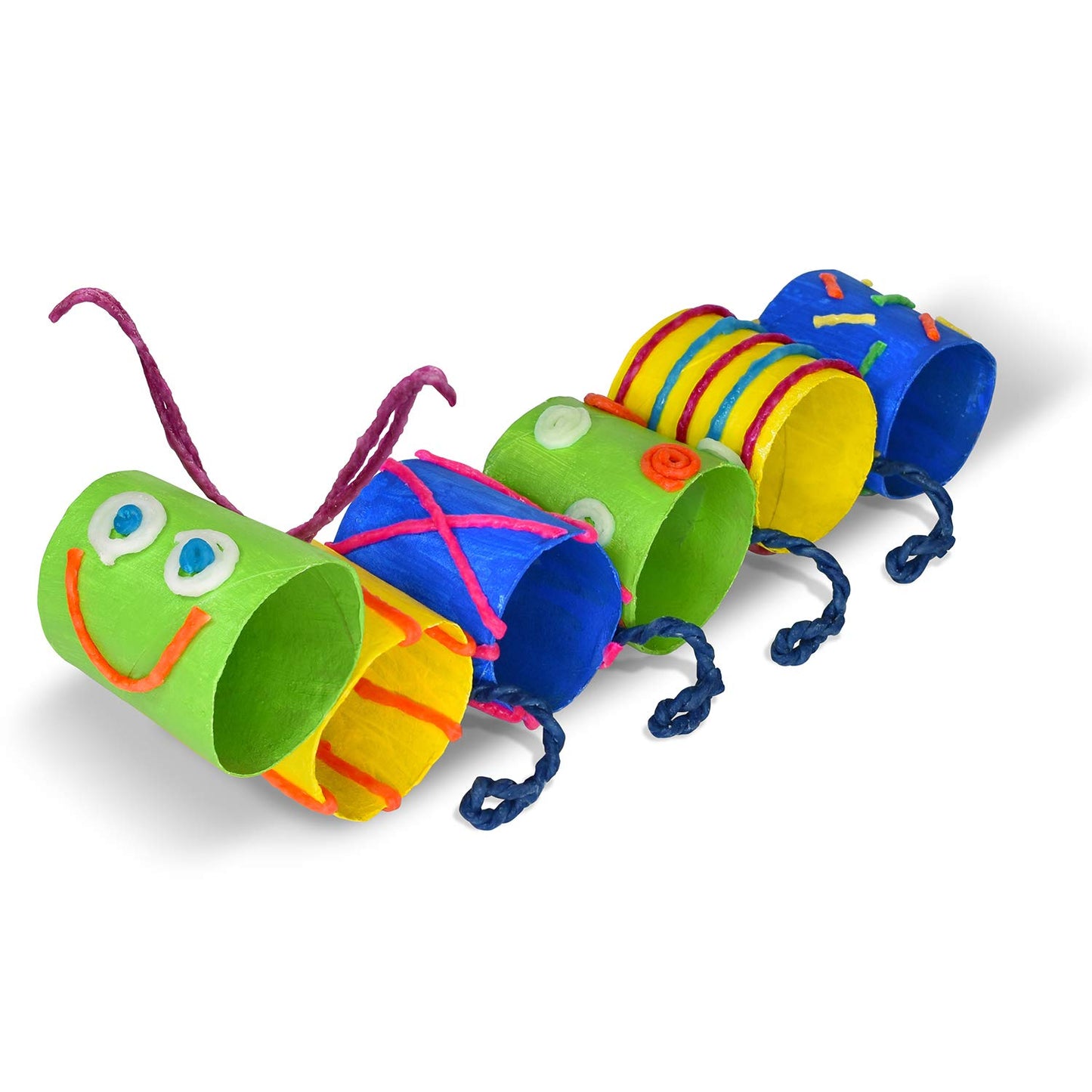 Wikki Stix Rainbow Pak Arts & Crafts, Kids Travel Essential, Pack of 24 in Rainbow Colors, Ages 3 & Up