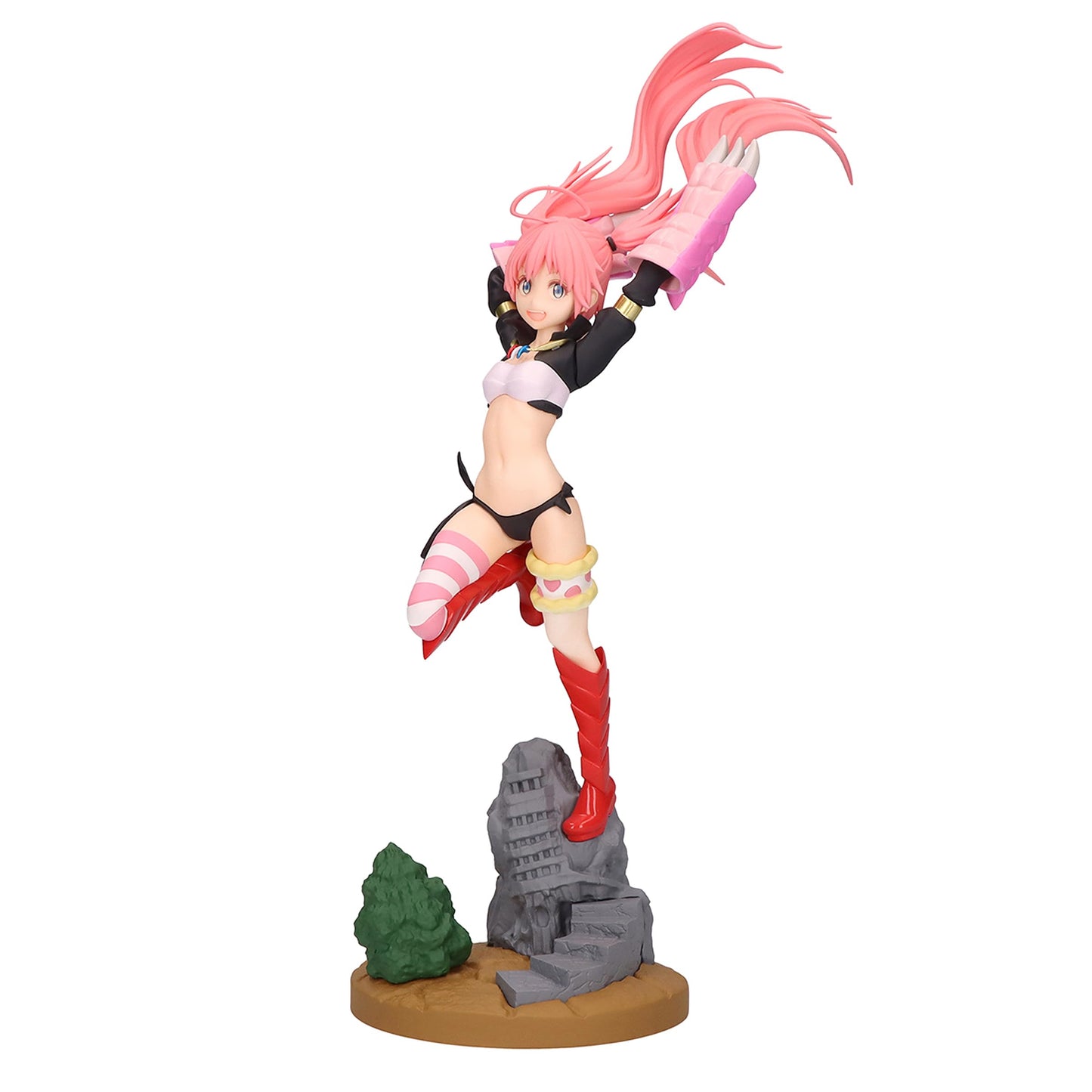 Banpresto - That Time I Got Reincarnated As A Slime - Milim Nava (The Forgotten City Of Dragons), Bandai Spirits Figure