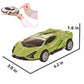 Johehe 2 Pack Race Cars Pull Back, Push Go Inertial Drift Car Models For Toddlers - 3+ Year Old Toys For Kids Ages 4-8 - Perfect