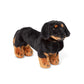 Melissa & Doug Giant Dachshund Stuffed Animal - Large, Lifelike Design, Black & Tan, Model 4854, 100% Polyester