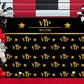 BAIFNEZ VIP Photography Backdrop Black Gold VIP Party Photo Banner Graduation Prom Backdrop 7x5FT Red Carpet Event Birthday Part