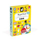 Janod MagnetiBook Magnetic Telling Time Game - 94 pcs - Ages 3+ - Cardboard - Learning Time - Model J02724