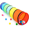 Kids Play Tunnel Tent For Toddlers, Colorful Pop Up Crawl Tunnel Toy For Baby Or Pet With Breathable Mesh, Collapsible Gift For Boy And Girl Play Tunnel Indoor And Outdoor Game