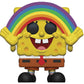 Funko Pop! Animation Spongebob Rainbow Figure, Standard Size, Multicolor, Model 39552, Vinyl Collectible