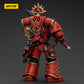 JOYTOY Warhammer 40k Blood Angels, 1/18 Blood Angels Raldoron First Captain of The Blood Angels Action Figure Collect Model
