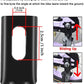 SEISSO Bike Kickstand, Kickstand for Kids bike 12 Wheel, Rear Mount Bicycle Cycle Kick Stand for 12in Boys Girls Bikes, Replacem