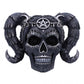 Nemesis Now Drop Dead Gorgeous Figurine, Baphomet Occult Doll Skull Ornament, Gothic Decor Collectible And Gift, Expertly Hand-Painted, 20.5Cm - Solve And Coagula