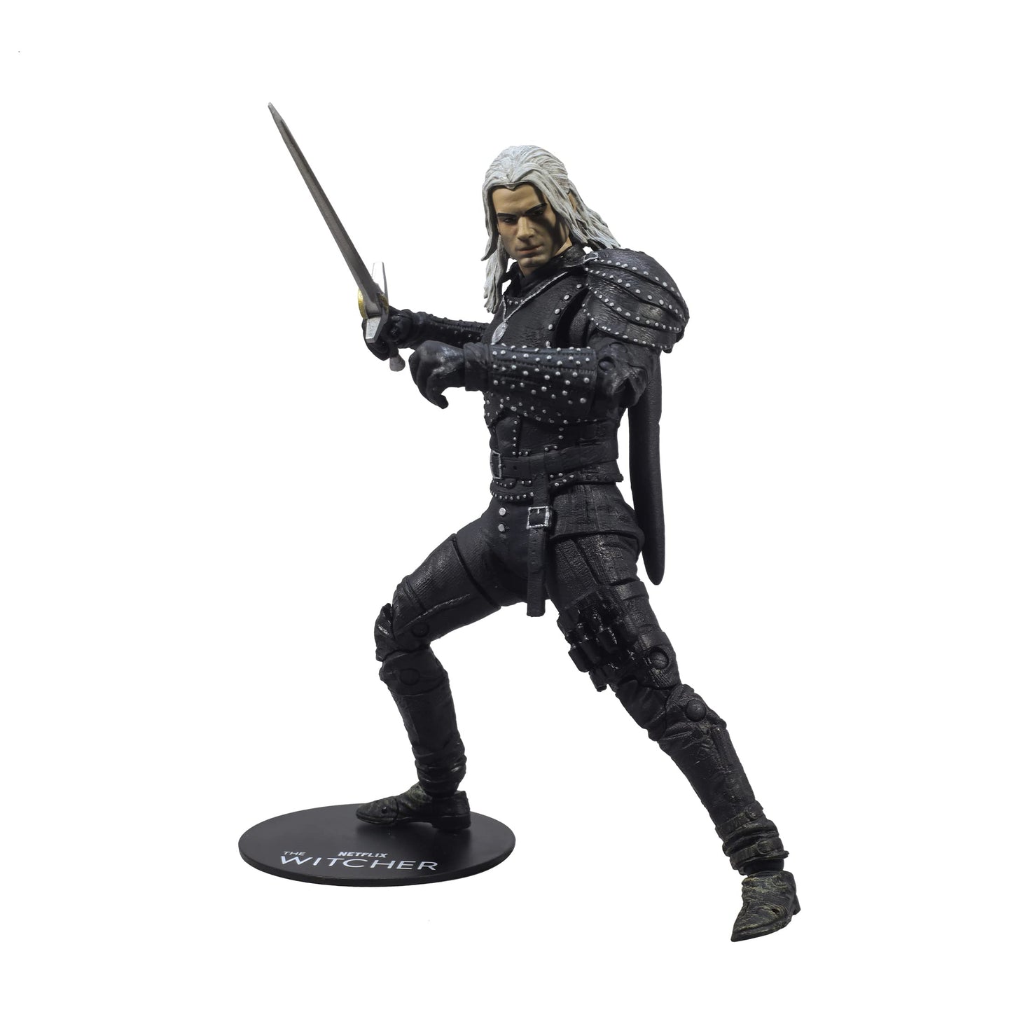Mcfarlane Toys Netflix The Witcher Geralt Of Rivia (Season 2) 7' Action Figure With Accessories