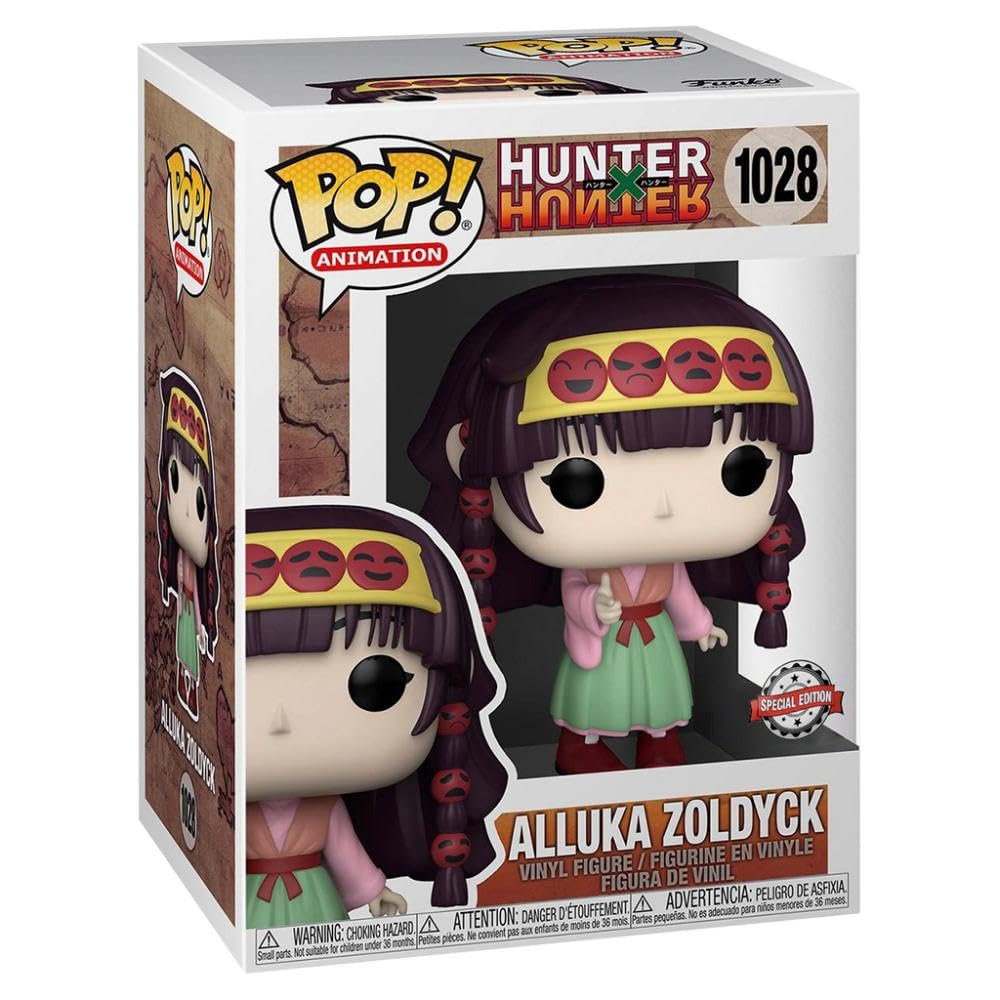 Funko Pop! Hunter x Hunter - Alluka Zoldyck Hot Topic limited availability
