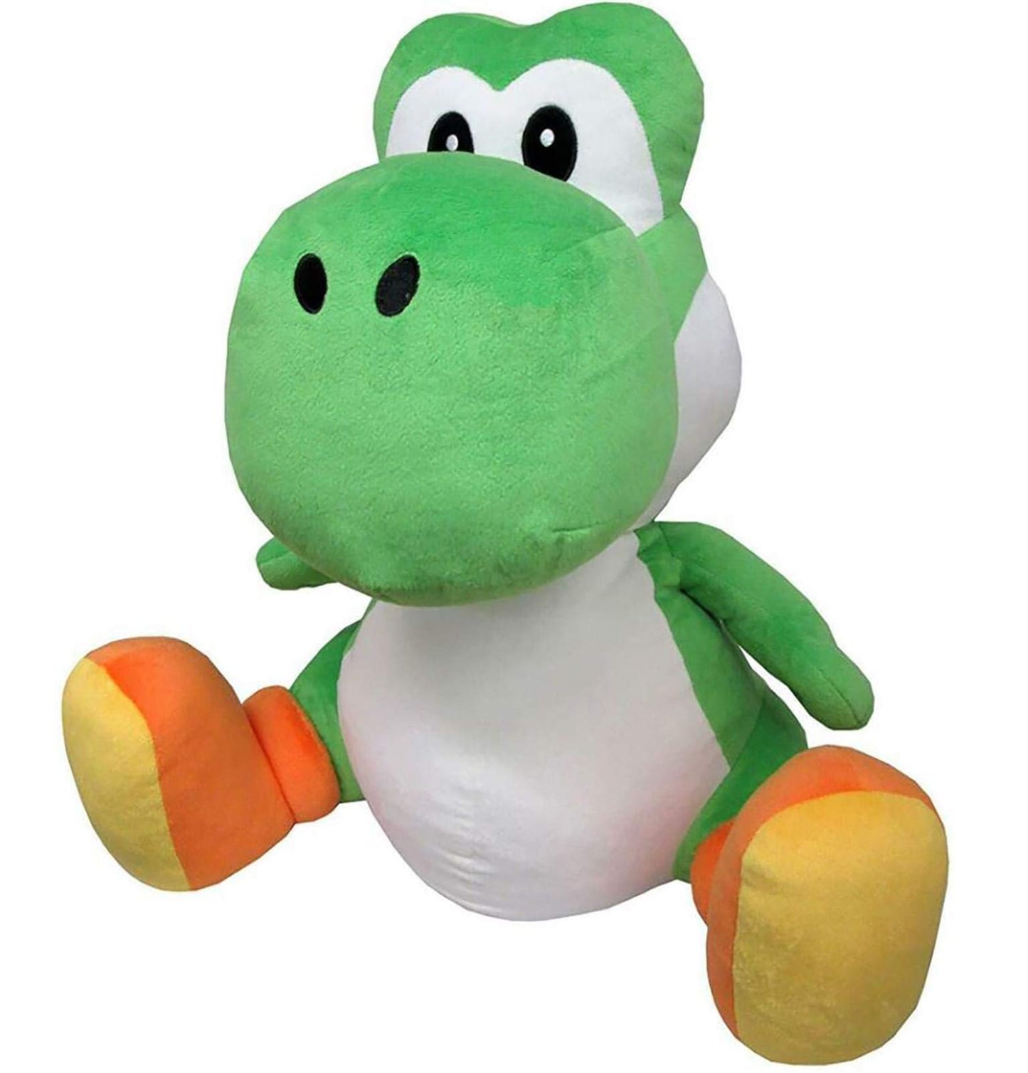 Little Buddy 1585 Super Mario All Star Collection - 1585 - Yoshi Medium Stuffed Plush, 10'