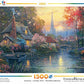 Ceaco - Thomas Kinkade - Nanette'S Cottage Puzzle - 1500 Piece Jigsaw Puzzle
