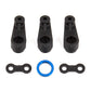 Team Associated B6 Servo Horns 15.5mm ASC91728 Electric Car/Truck Option Parts