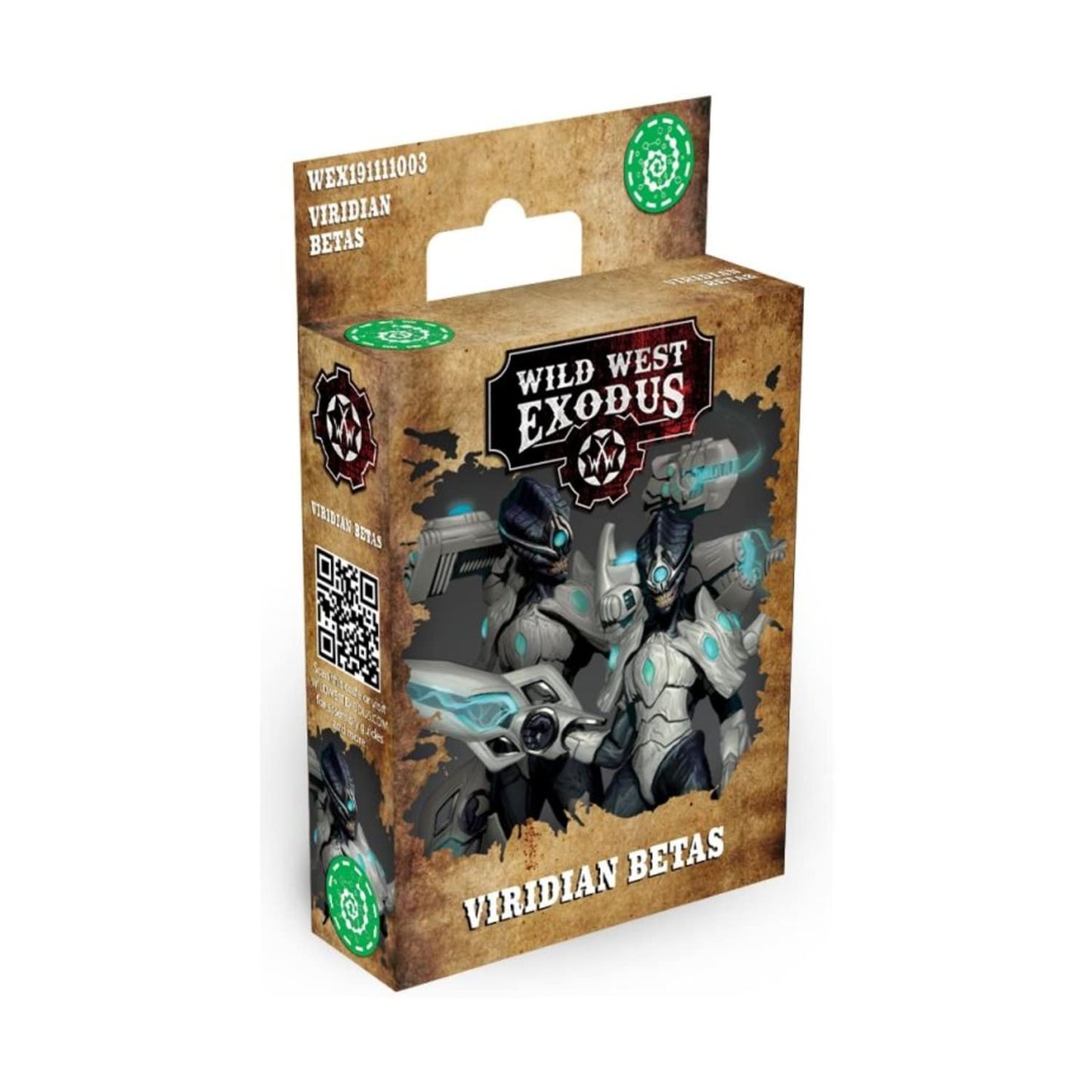 WWX: Watchers: Viridian Betas Box Set