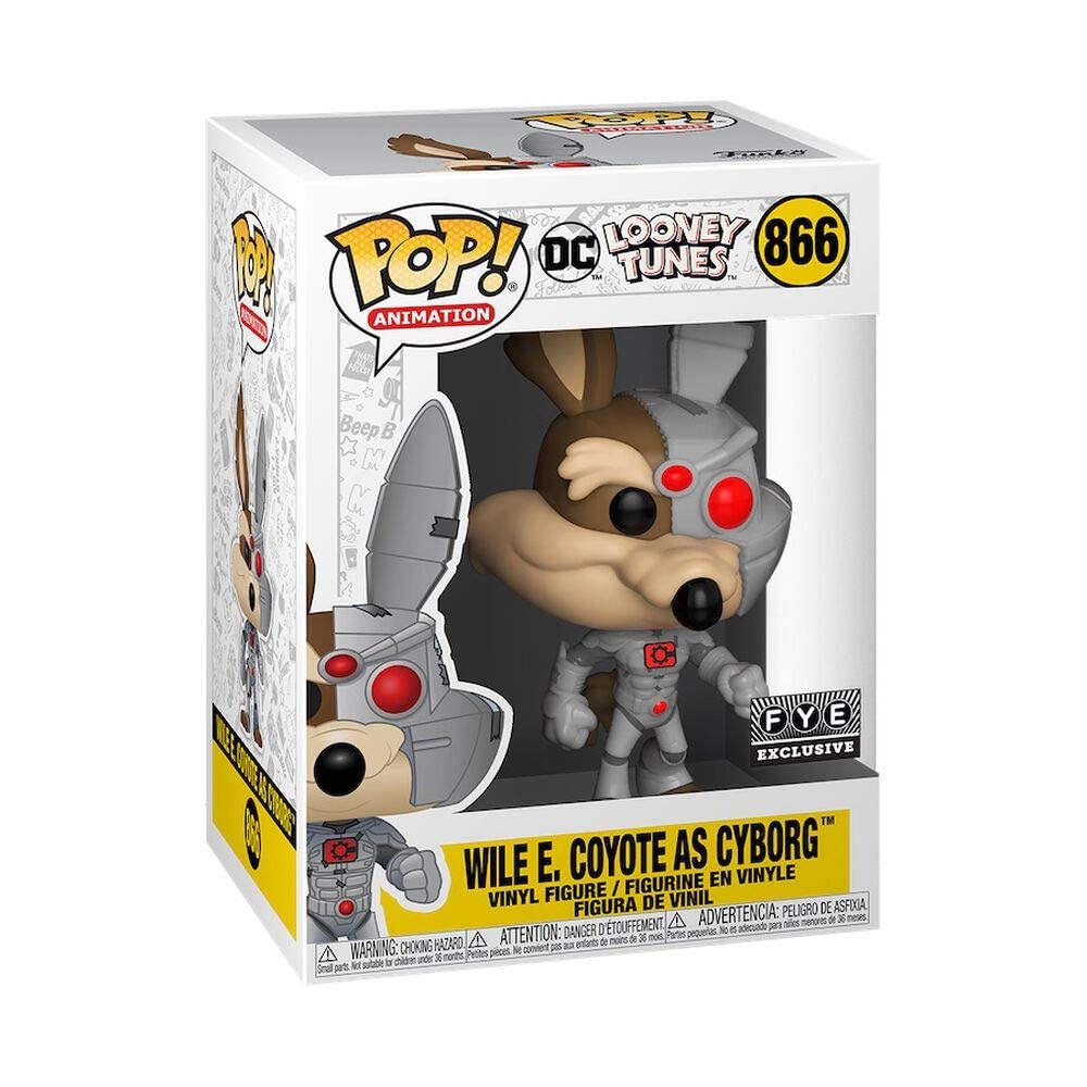 Pop! Dc Looney Tunes: Wile E. Coyote As Cyborg
