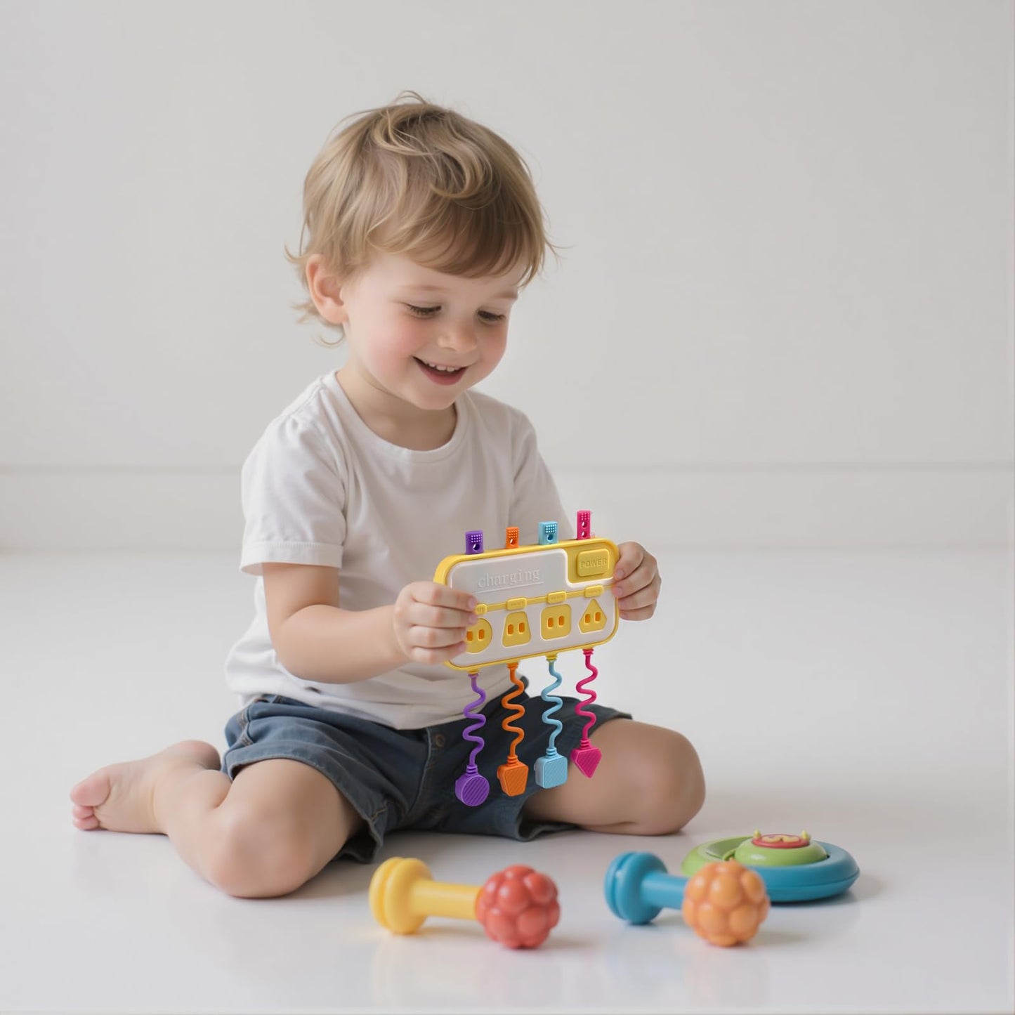 Montessori Toys for 3 4 5 Year olds, Preschool Learning Toys for 2-4 Year Old Toddlers, Furniture Cognitive abilities for Kids, 