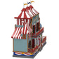 Lemax Circus Funhouse, With 4.5V Adaptor #05616