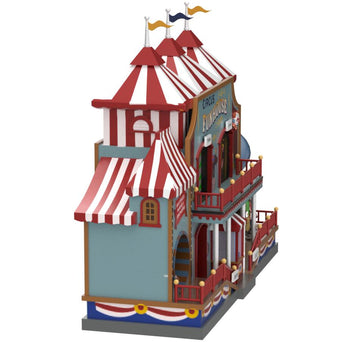 Lemax Circus Funhouse, With 4.5V Adaptor #05616