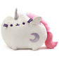 GUND Pusheen Super Pusheenicorn Plush Cat - 17" White Fabric Stuffed Animal
