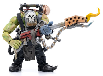 Joytoy Warhammer 40K 1/18 Action Figures, Ork Kommandos Burna Boy Ragrob Perfect For Collectors & Decor, Ideal Gift For Birthday