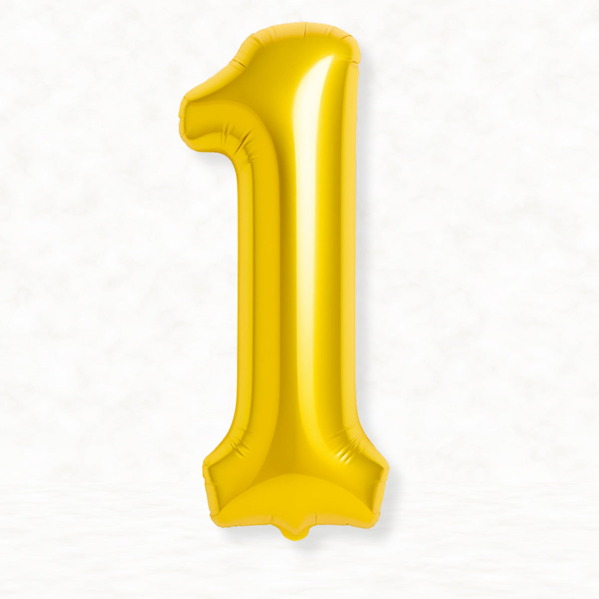 Flyloons 1 number Foil Balloon Golds 16 inch Size For Baby Kids Boys Girls Happy Birthday Anniversary Decoration Items 1st Year 