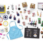 American Girl Truly Me 18-Inch Doll Coffee Shop Playset With Pretend Espresso Machine And Cash Register, For Ages 6+
