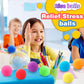 Diydec 16Pcs Stress Balls Toys 2.36 Inches Slow Rising Squishy Sensory Balls For Adults Stress Relief Squeeze Stretch Fidget Bal
